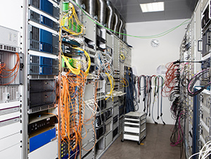 服務(wù)器機(jī)房